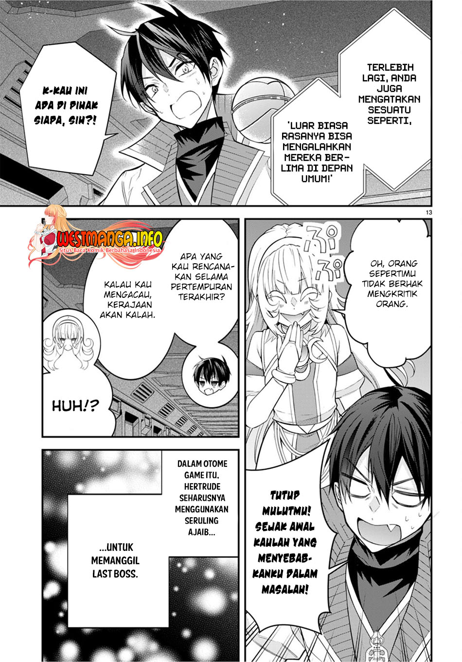 Otome Game Sekai wa Mob ni Kibishii Sekai Desu Chapter 42 Gambar 17