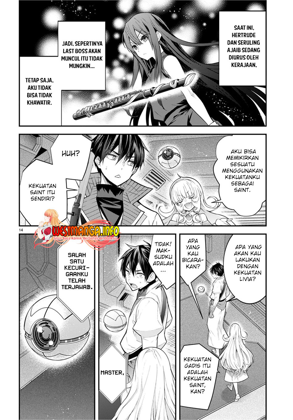 Otome Game Sekai wa Mob ni Kibishii Sekai Desu Chapter 42 Gambar 18