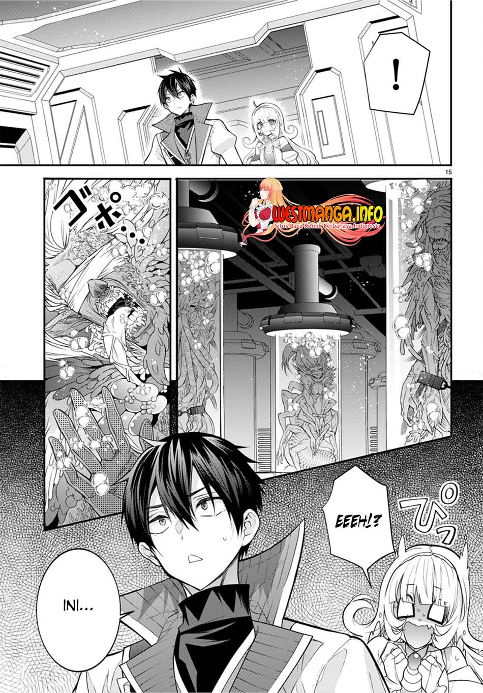 Otome Game Sekai wa Mob ni Kibishii Sekai Desu Chapter 42 Gambar 19