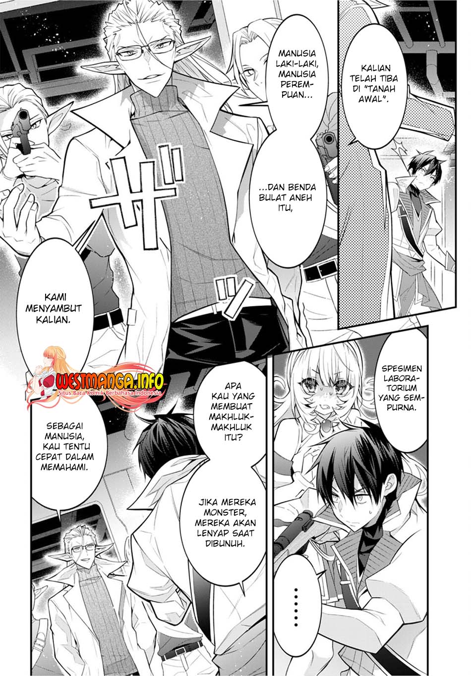 Otome Game Sekai wa Mob ni Kibishii Sekai Desu Chapter 42 Gambar 20