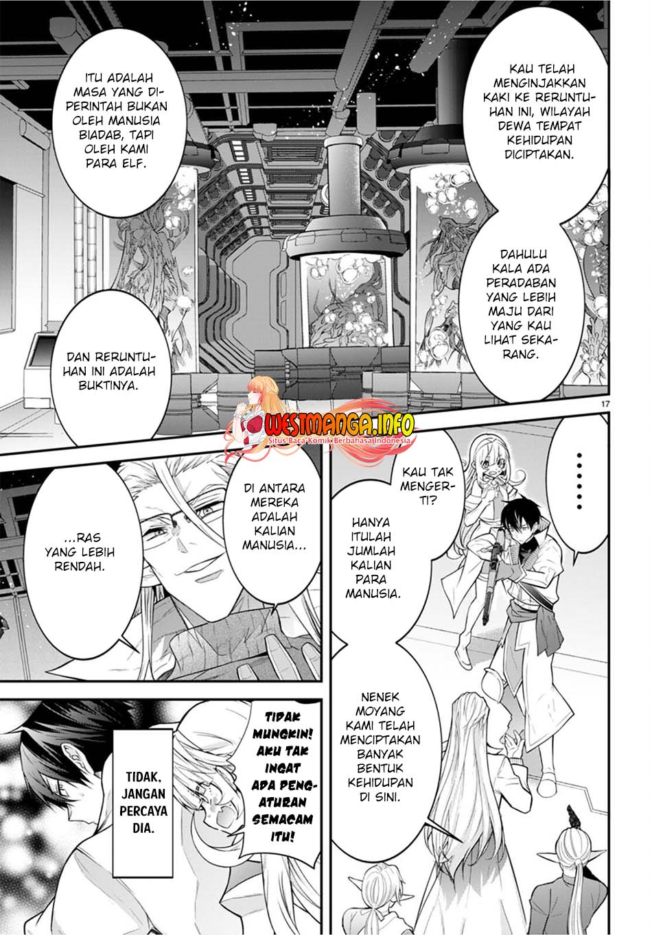 Otome Game Sekai wa Mob ni Kibishii Sekai Desu Chapter 42 Gambar 21