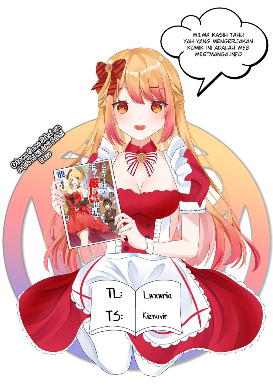 Otome Game Sekai wa Mob ni Kibishii Sekai Desu Chapter 55 Gambar 2