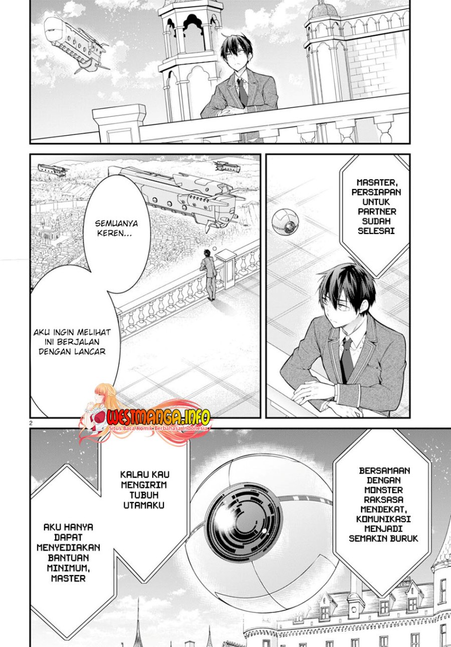 Otome Game Sekai wa Mob ni Kibishii Sekai Desu Chapter 55 Gambar 5