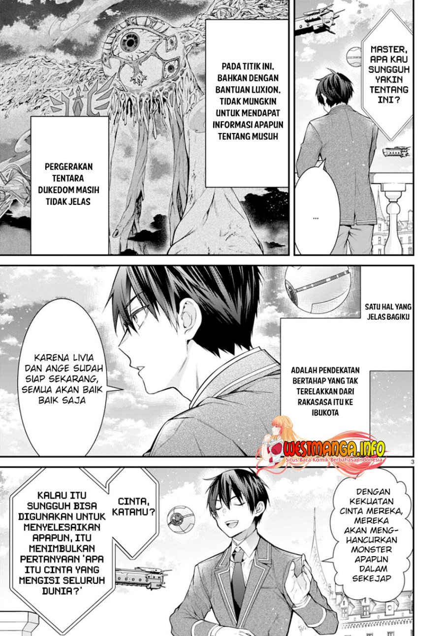 Otome Game Sekai wa Mob ni Kibishii Sekai Desu Chapter 55 Gambar 6