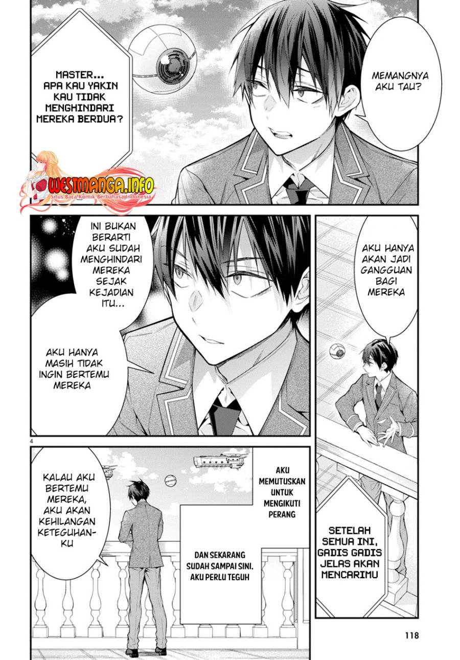 Otome Game Sekai wa Mob ni Kibishii Sekai Desu Chapter 55 Gambar 7
