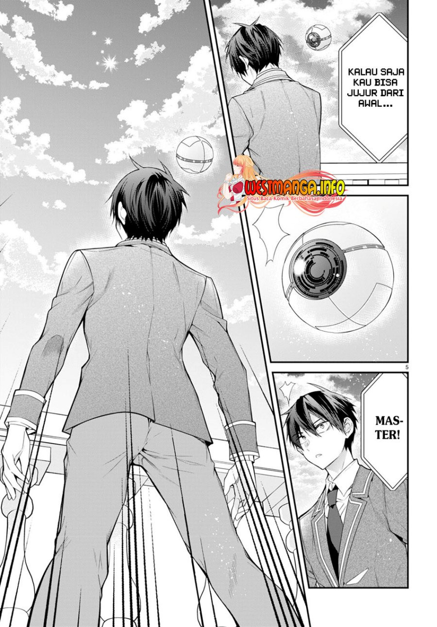 Otome Game Sekai wa Mob ni Kibishii Sekai Desu Chapter 55 Gambar 8