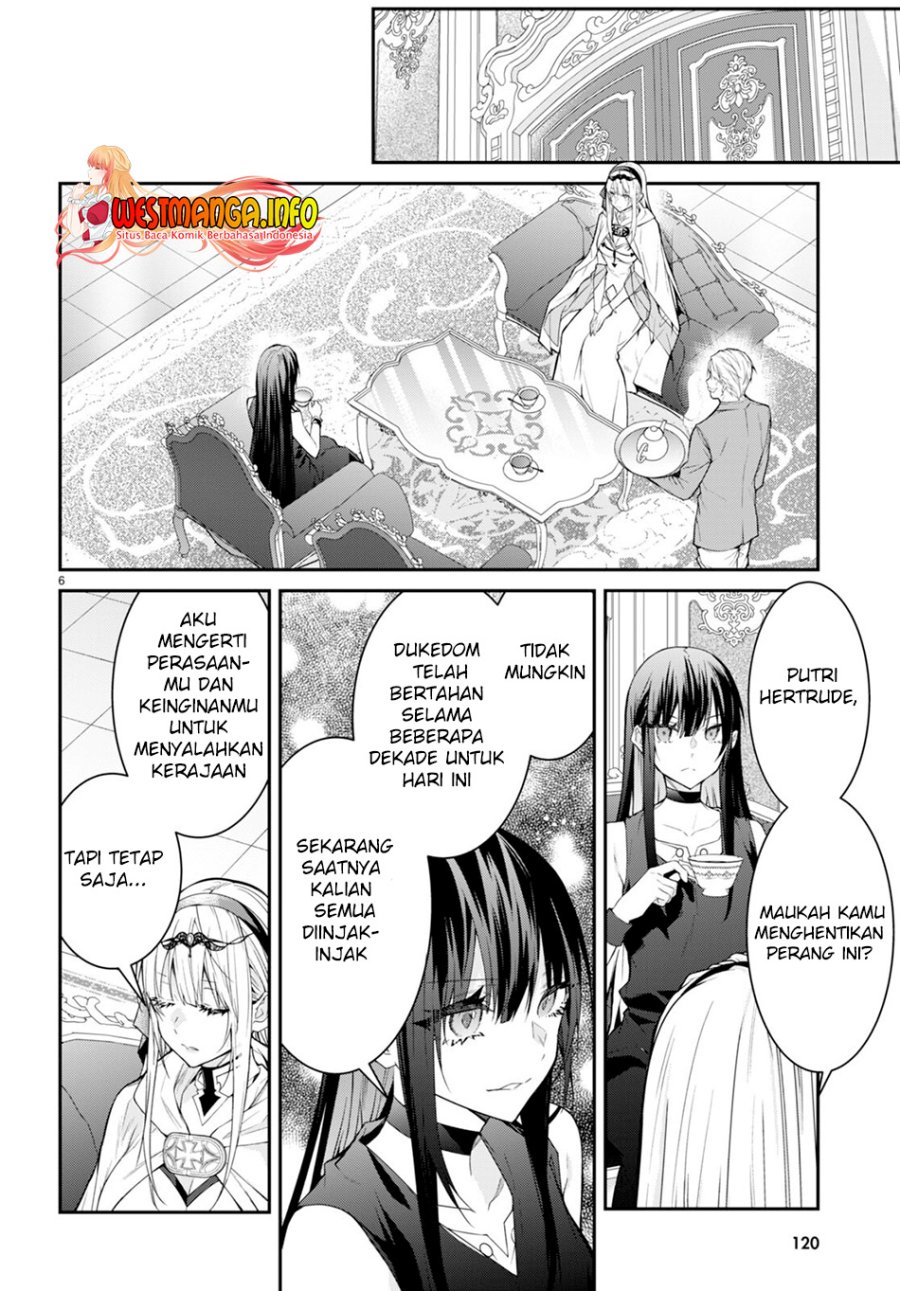 Otome Game Sekai wa Mob ni Kibishii Sekai Desu Chapter 55 Gambar 9