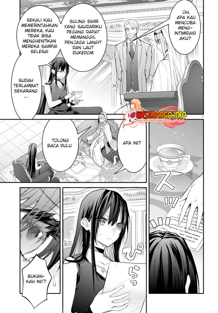 Otome Game Sekai wa Mob ni Kibishii Sekai Desu Chapter 55 Gambar 10