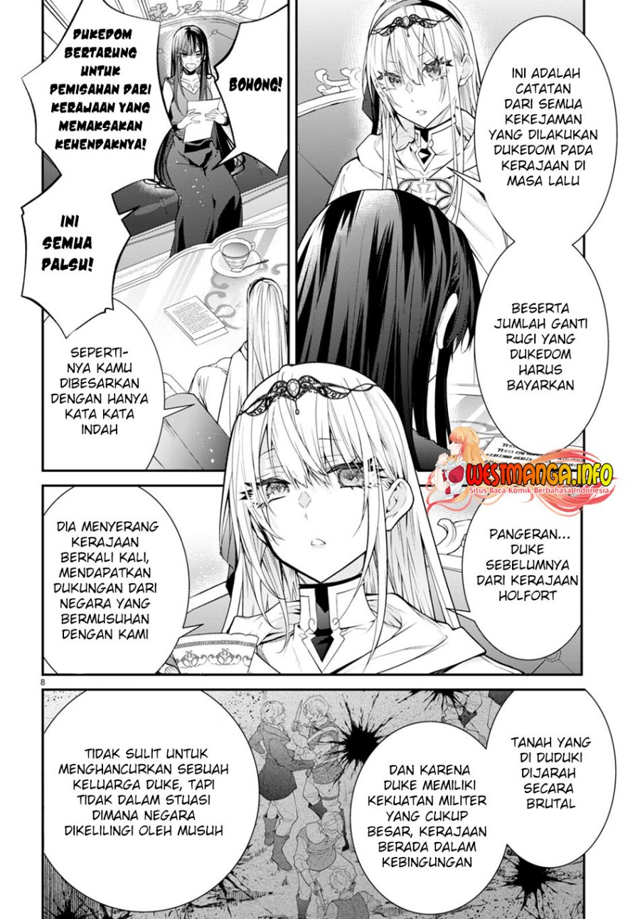 Otome Game Sekai wa Mob ni Kibishii Sekai Desu Chapter 55 Gambar 11