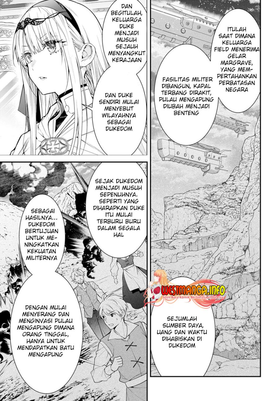 Otome Game Sekai wa Mob ni Kibishii Sekai Desu Chapter 55 Gambar 12
