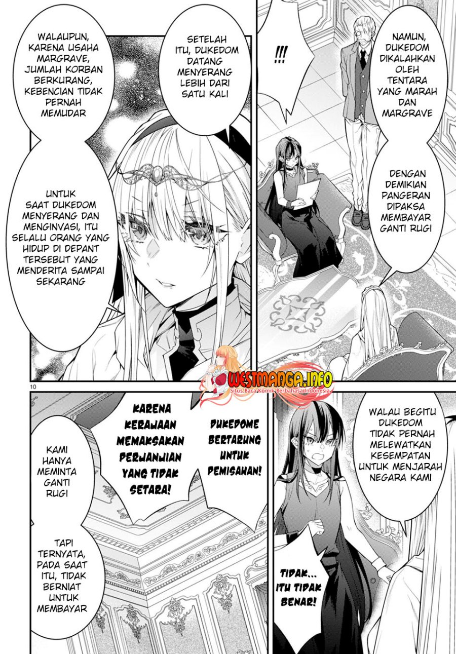 Otome Game Sekai wa Mob ni Kibishii Sekai Desu Chapter 55 Gambar 13