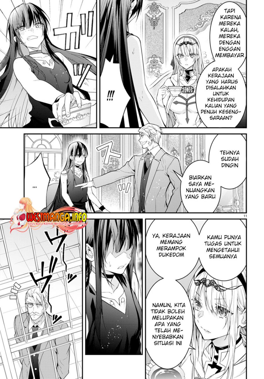 Otome Game Sekai wa Mob ni Kibishii Sekai Desu Chapter 55 Gambar 14