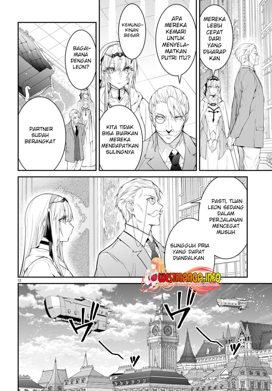 Otome Game Sekai wa Mob ni Kibishii Sekai Desu Chapter 55 Gambar 15