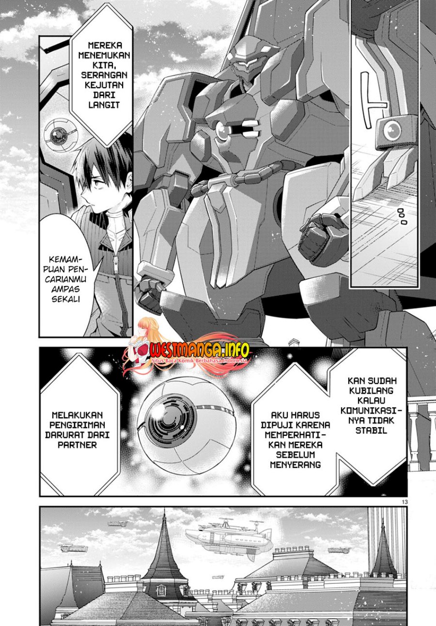 Otome Game Sekai wa Mob ni Kibishii Sekai Desu Chapter 55 Gambar 16