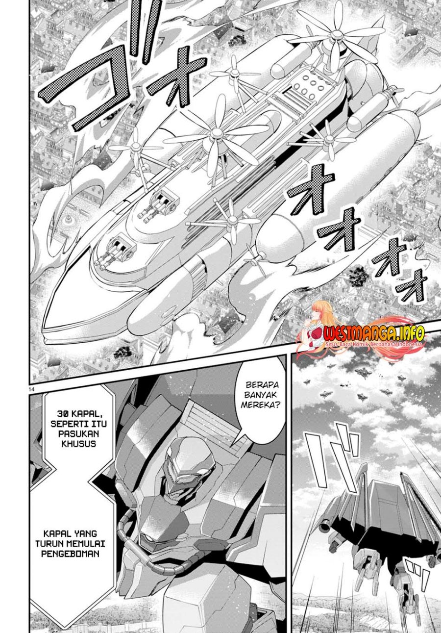 Otome Game Sekai wa Mob ni Kibishii Sekai Desu Chapter 55 Gambar 17