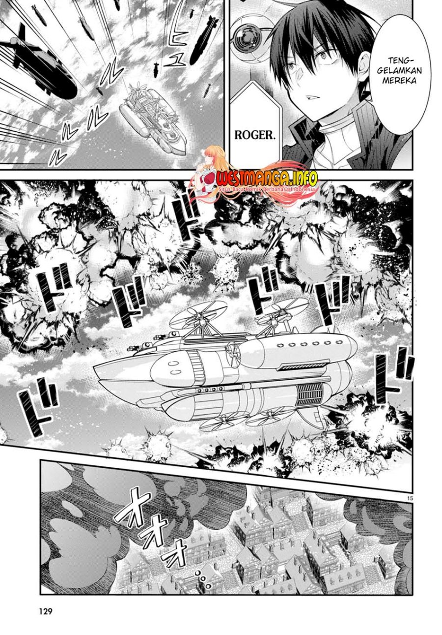 Otome Game Sekai wa Mob ni Kibishii Sekai Desu Chapter 55 Gambar 18