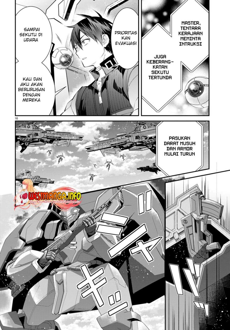 Otome Game Sekai wa Mob ni Kibishii Sekai Desu Chapter 55 Gambar 19