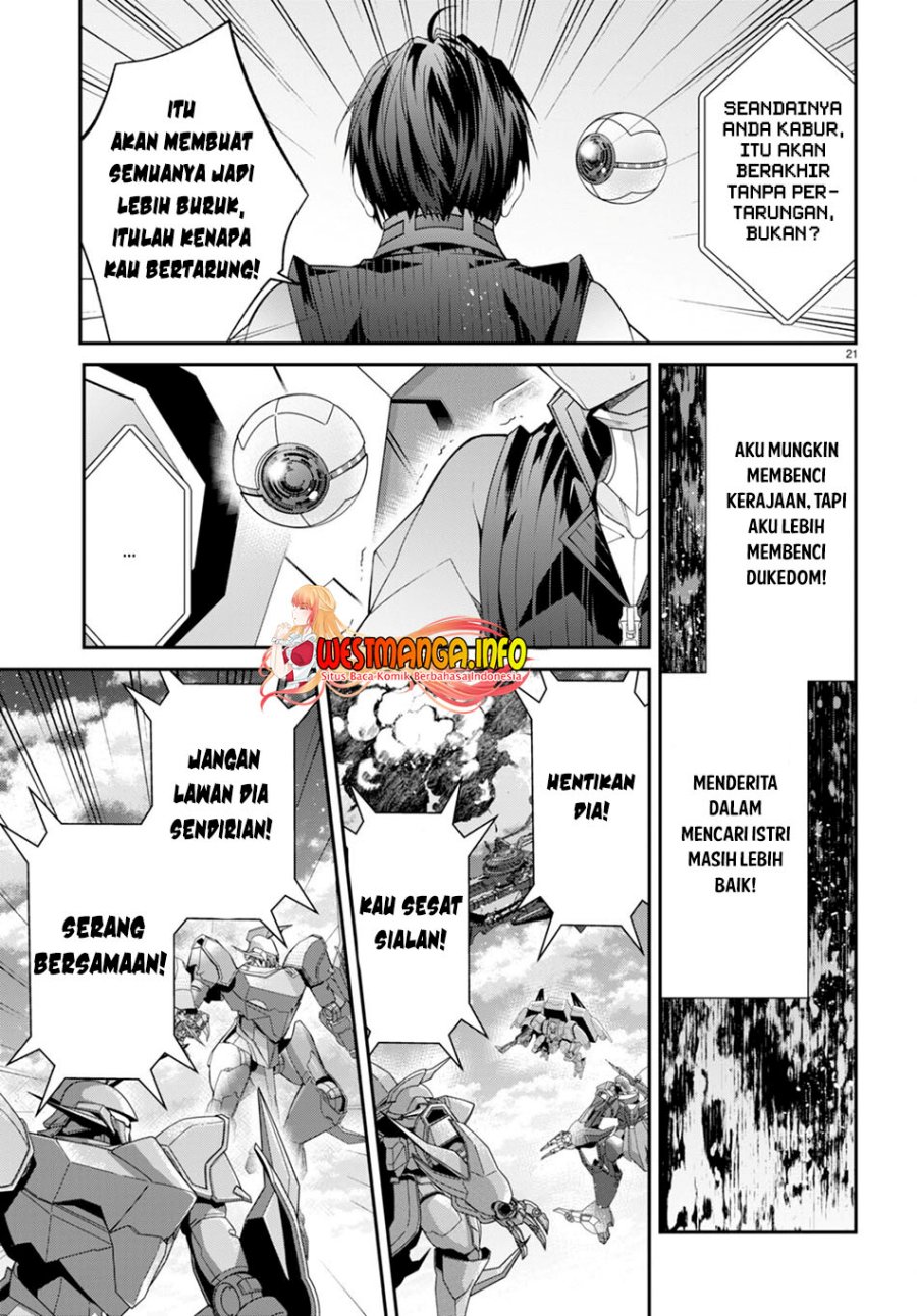 Otome Game Sekai wa Mob ni Kibishii Sekai Desu Chapter 55 Gambar 24