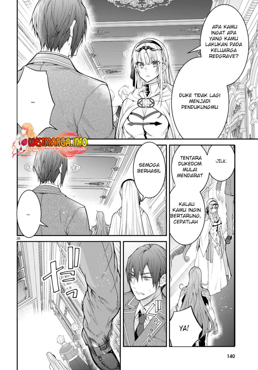 Otome Game Sekai wa Mob ni Kibishii Sekai Desu Chapter 55 Gambar 29