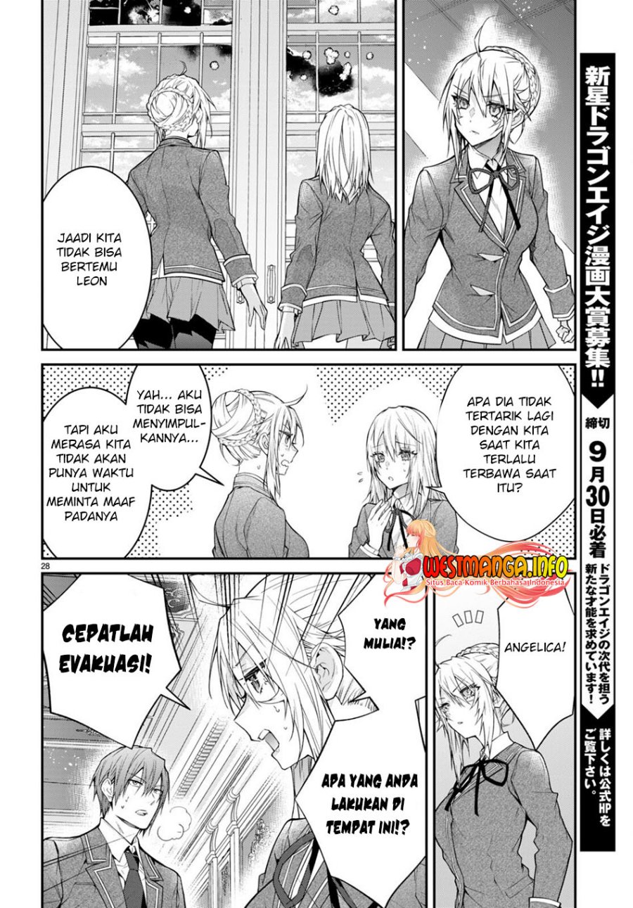 Otome Game Sekai wa Mob ni Kibishii Sekai Desu Chapter 55 Gambar 31