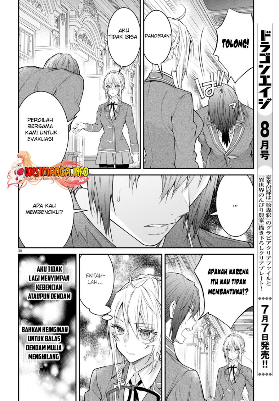 Otome Game Sekai wa Mob ni Kibishii Sekai Desu Chapter 55 Gambar 33