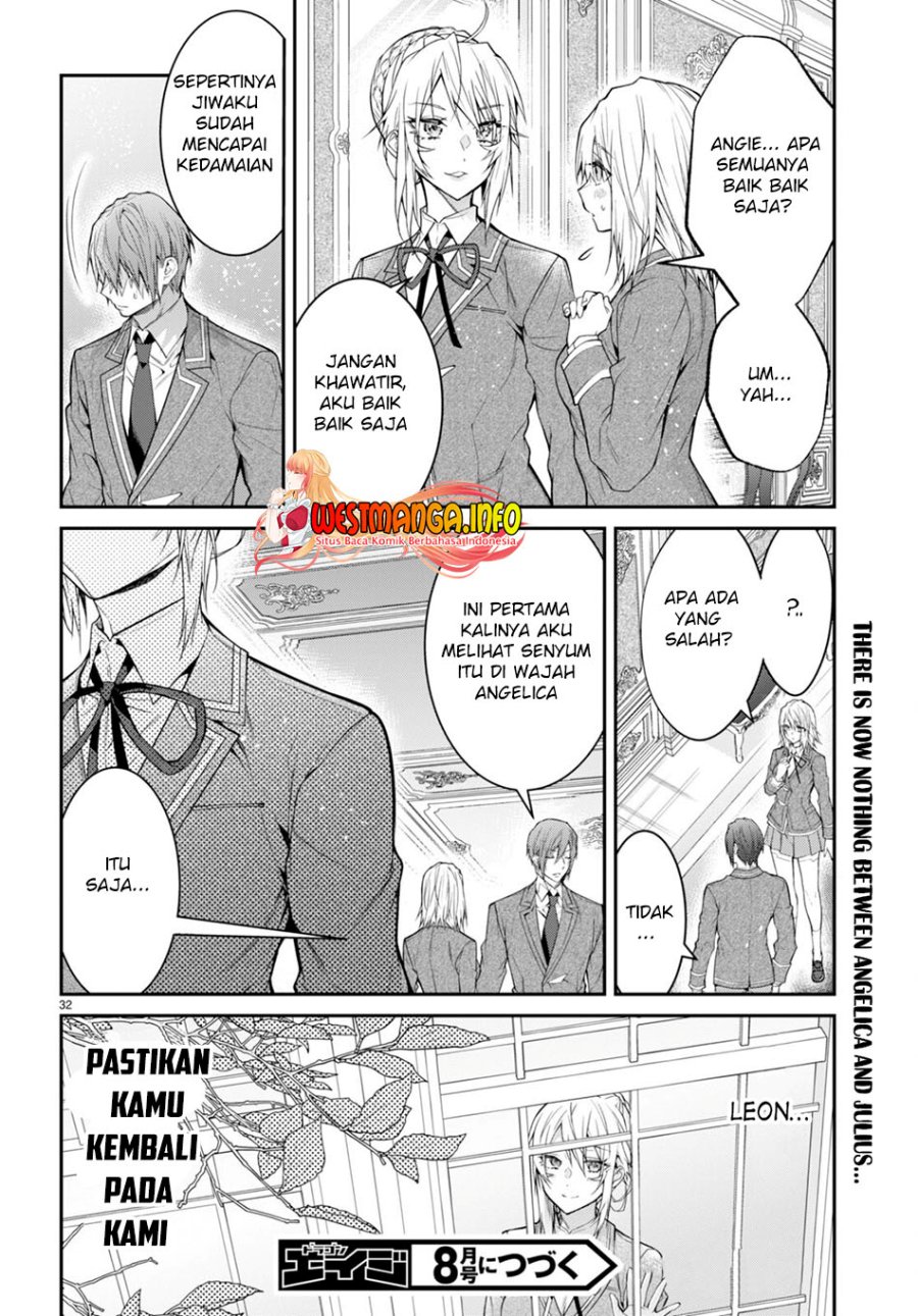 Otome Game Sekai wa Mob ni Kibishii Sekai Desu Chapter 55 Gambar 35