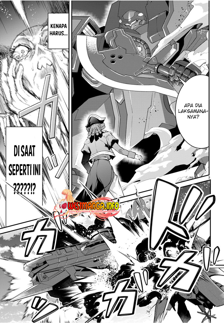 Otome Game Sekai wa Mob ni Kibishii Sekai Desu Chapter 56 Gambar 6