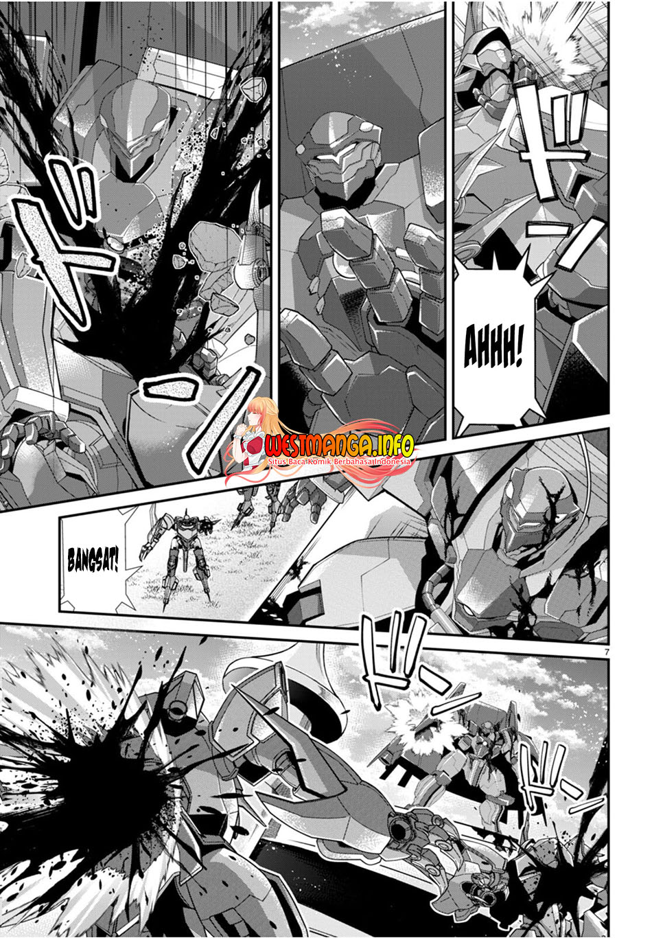 Otome Game Sekai wa Mob ni Kibishii Sekai Desu Chapter 56 Gambar 10