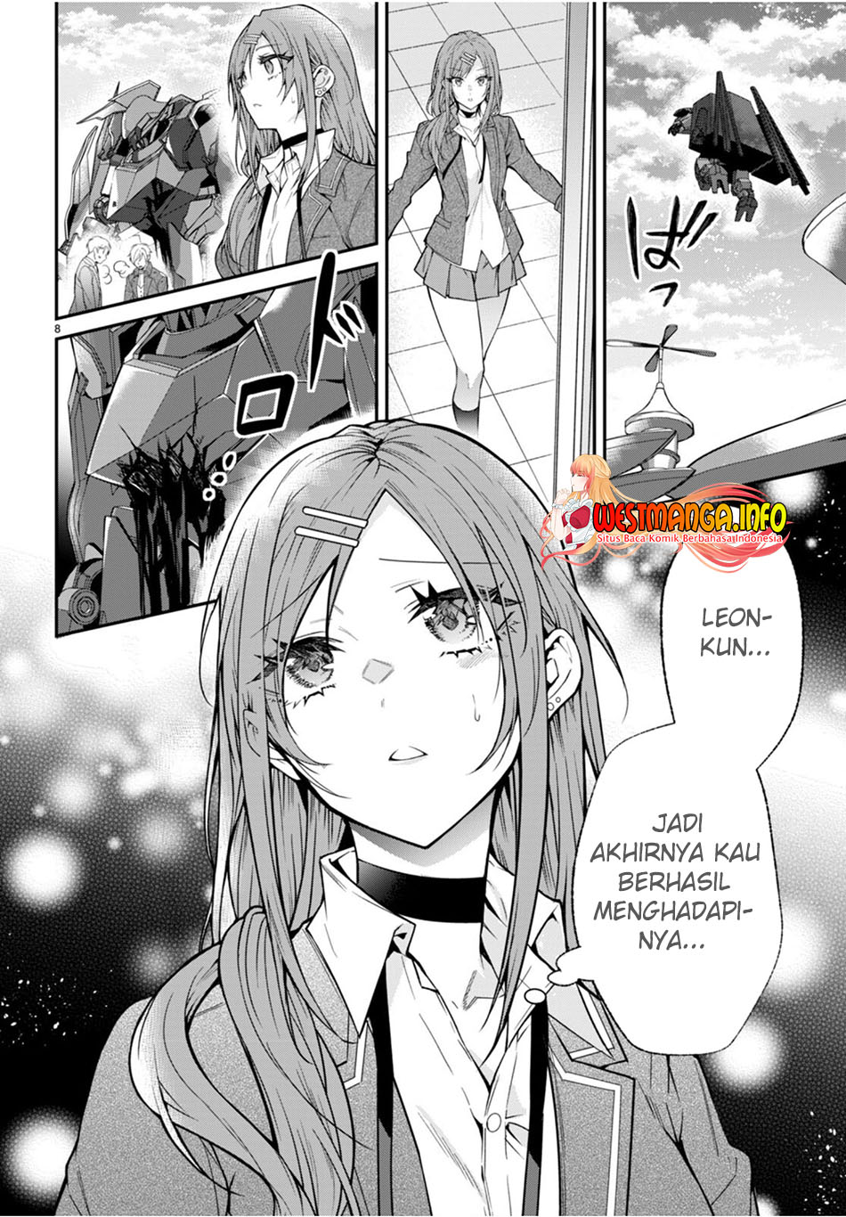 Otome Game Sekai wa Mob ni Kibishii Sekai Desu Chapter 56 Gambar 11