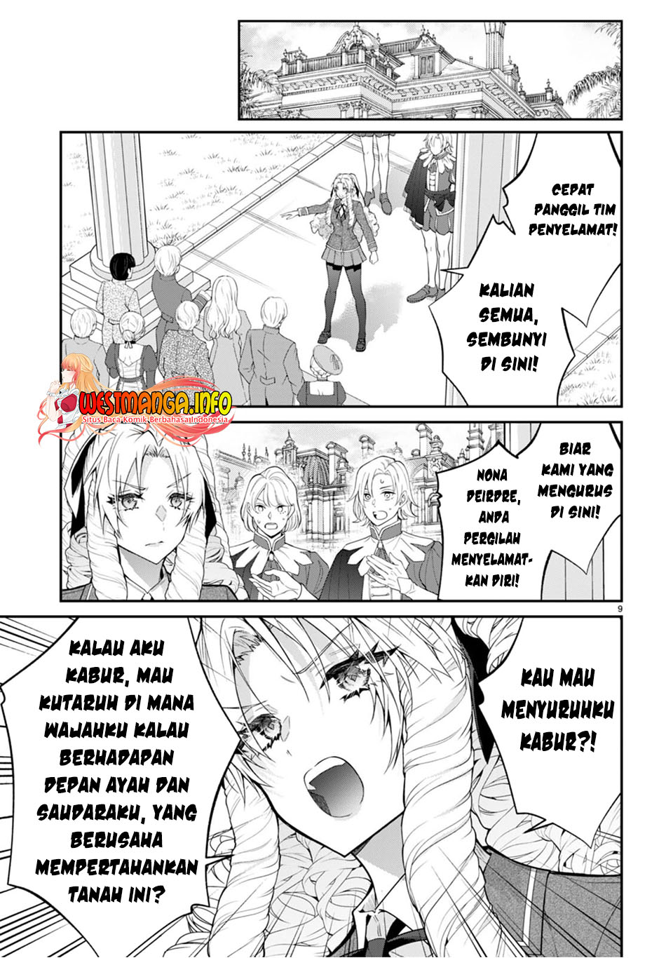 Otome Game Sekai wa Mob ni Kibishii Sekai Desu Chapter 56 Gambar 12