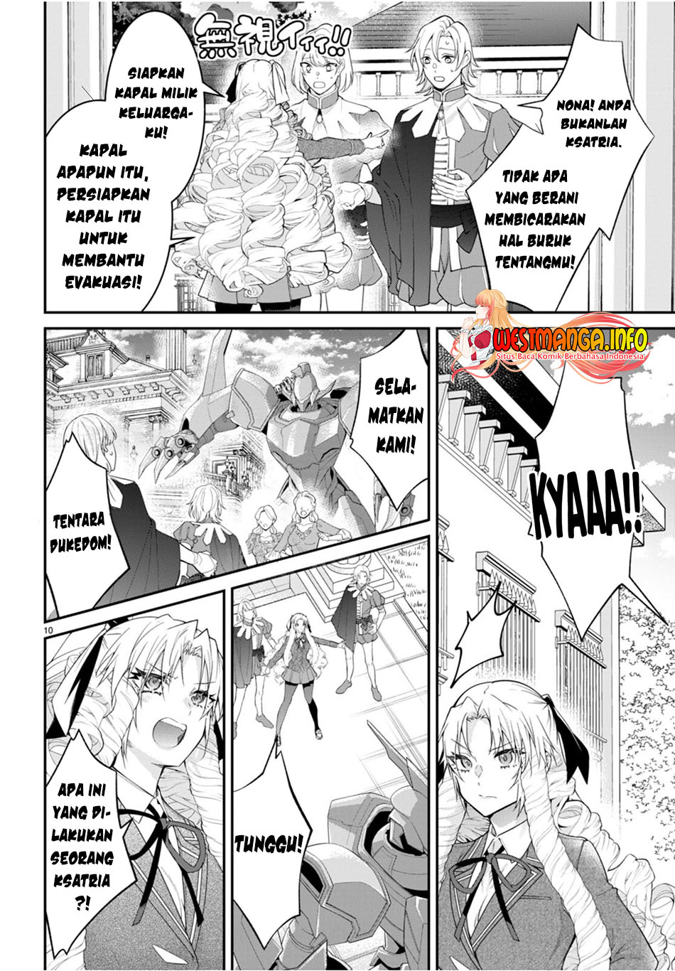 Otome Game Sekai wa Mob ni Kibishii Sekai Desu Chapter 56 Gambar 13