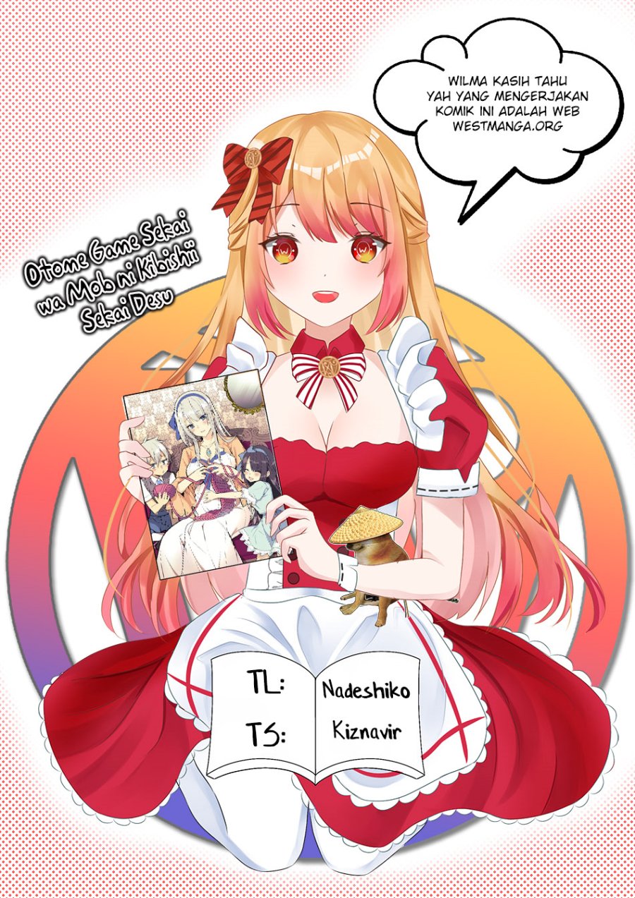 Otome Game Sekai wa Mob ni Kibishii Sekai Desu Chapter 59 Gambar 2
