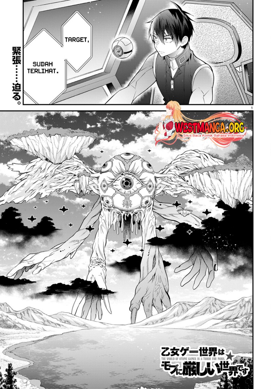 Otome Game Sekai wa Mob ni Kibishii Sekai Desu Chapter 59 Gambar 4