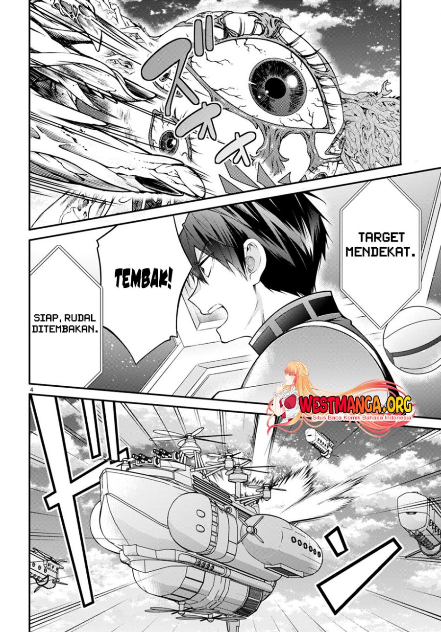 Otome Game Sekai wa Mob ni Kibishii Sekai Desu Chapter 59 Gambar 6