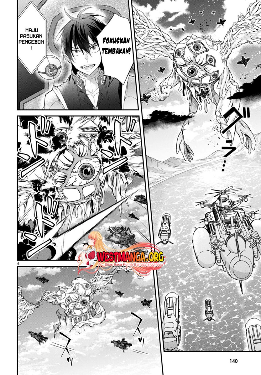 Otome Game Sekai wa Mob ni Kibishii Sekai Desu Chapter 59 Gambar 8