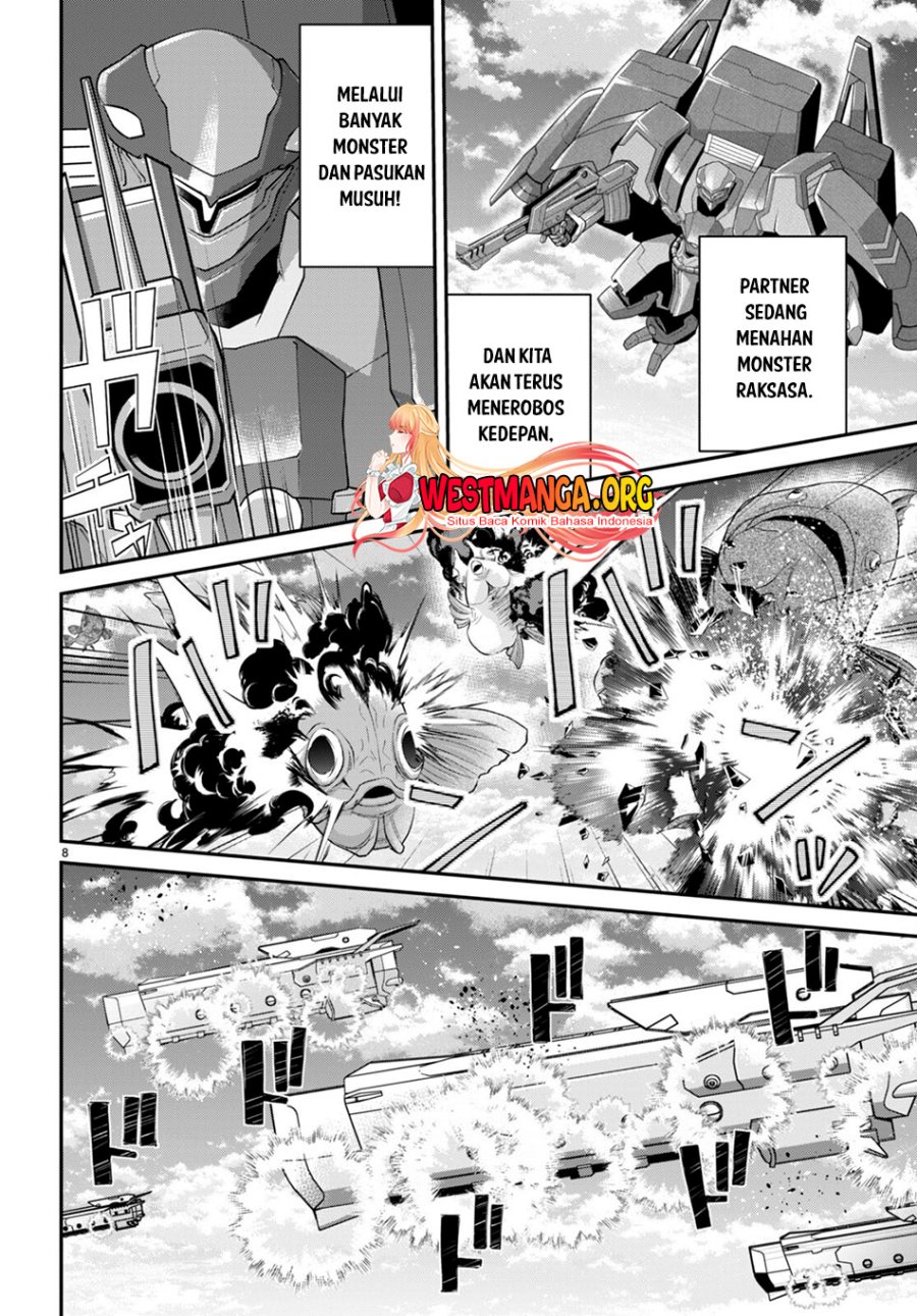 Otome Game Sekai wa Mob ni Kibishii Sekai Desu Chapter 59 Gambar 10