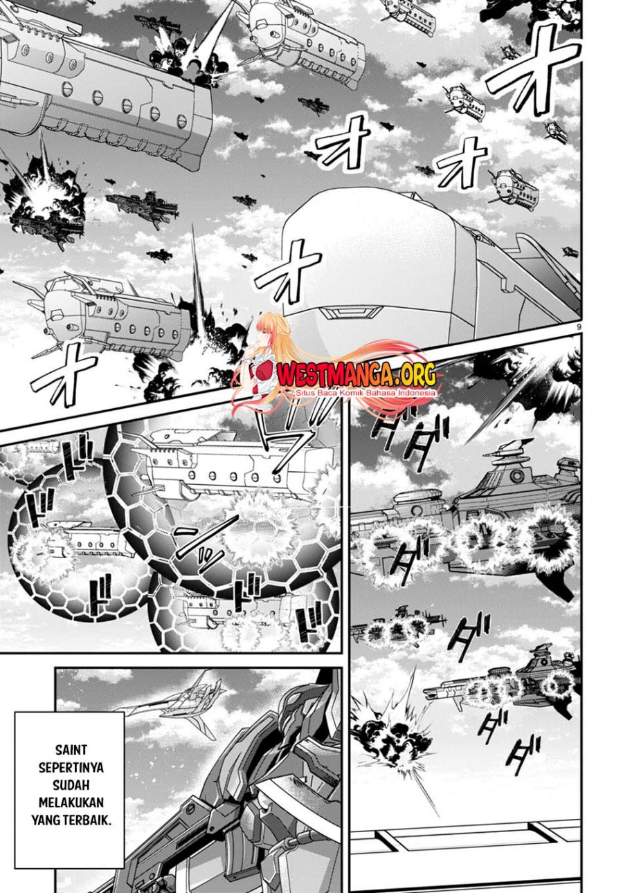 Otome Game Sekai wa Mob ni Kibishii Sekai Desu Chapter 59 Gambar 11