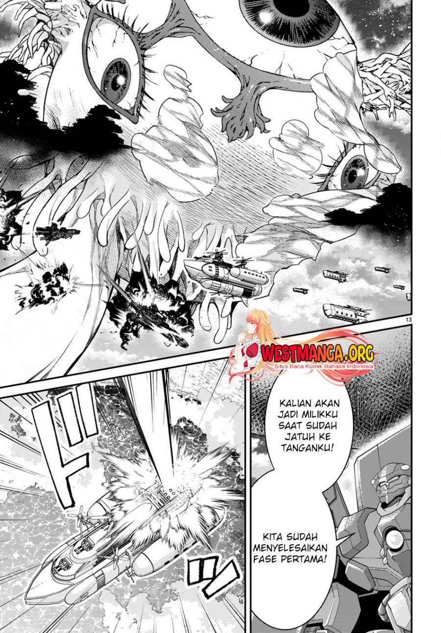 Otome Game Sekai wa Mob ni Kibishii Sekai Desu Chapter 59 Gambar 15