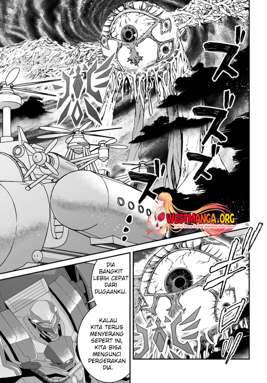 Otome Game Sekai wa Mob ni Kibishii Sekai Desu Chapter 59 Gambar 17