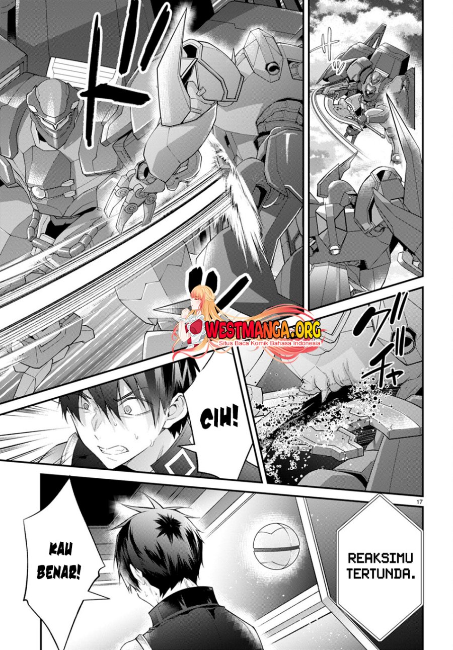 Otome Game Sekai wa Mob ni Kibishii Sekai Desu Chapter 59 Gambar 19