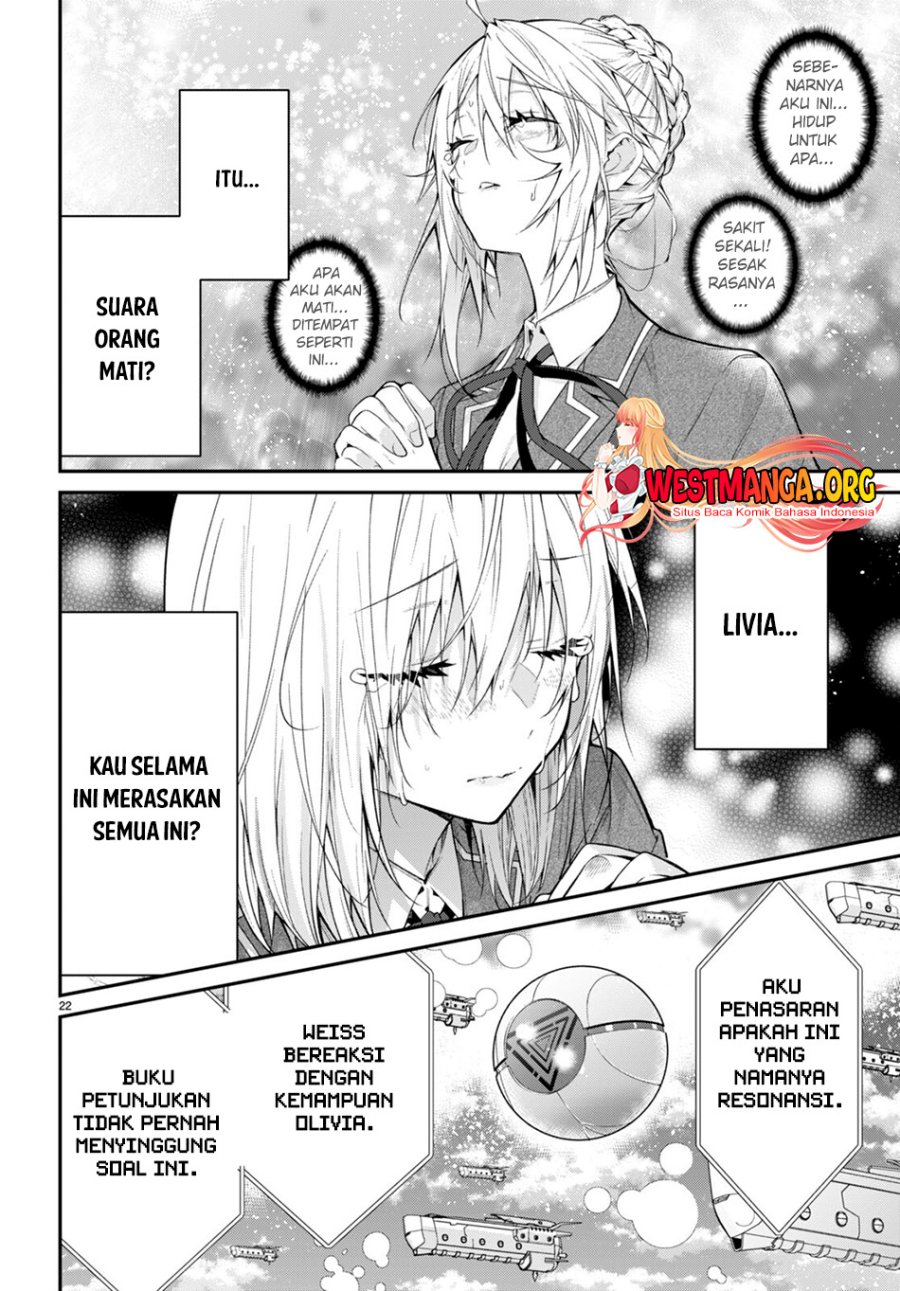 Otome Game Sekai wa Mob ni Kibishii Sekai Desu Chapter 59 Gambar 24