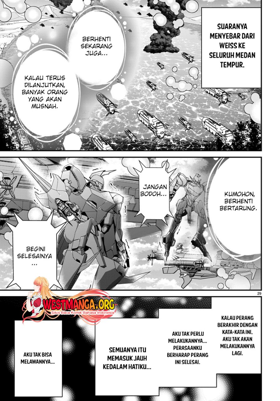 Otome Game Sekai wa Mob ni Kibishii Sekai Desu Chapter 59 Gambar 31
