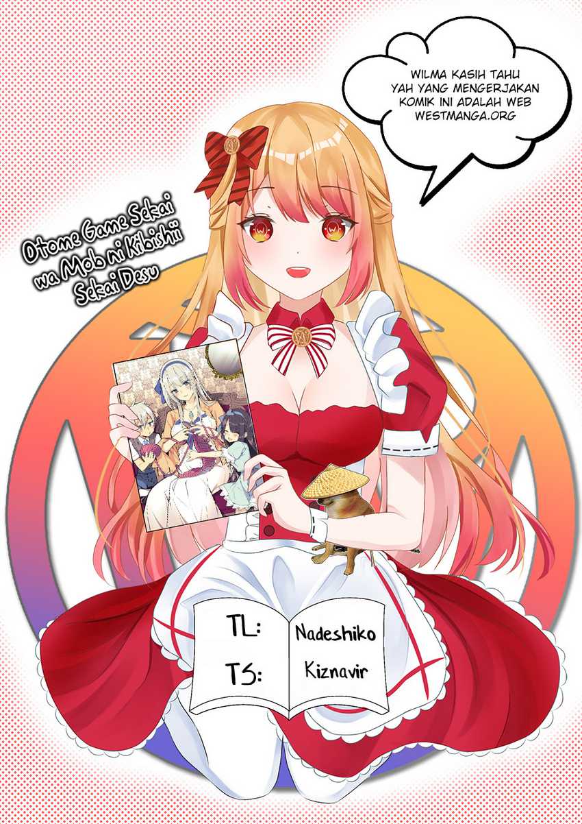 Otome Game Sekai wa Mob ni Kibishii Sekai Desu Chapter 60 Gambar 1