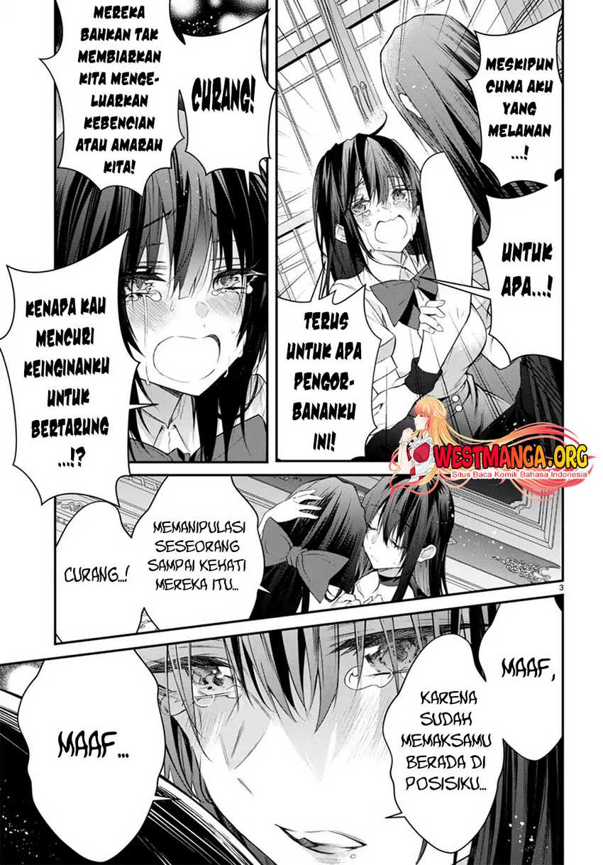 Otome Game Sekai wa Mob ni Kibishii Sekai Desu Chapter 60 Gambar 6