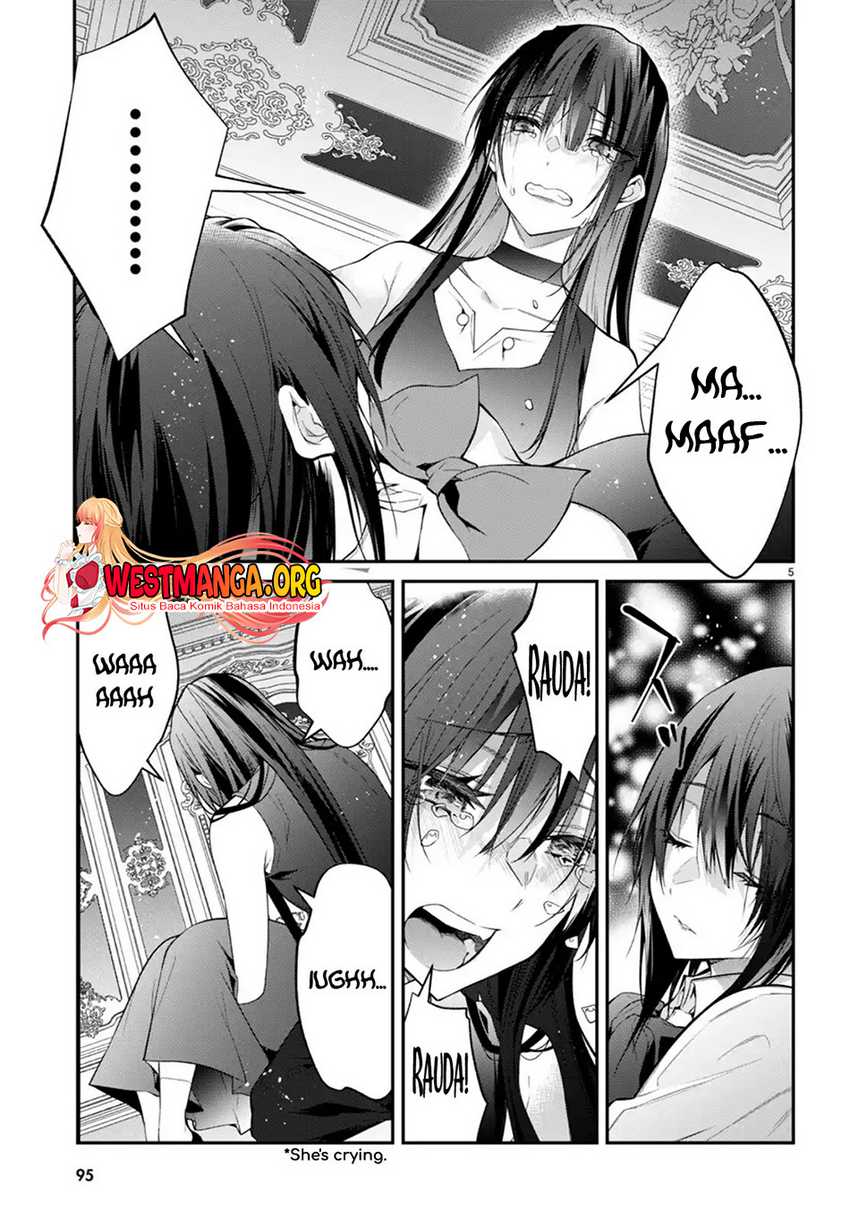 Otome Game Sekai wa Mob ni Kibishii Sekai Desu Chapter 60 Gambar 8