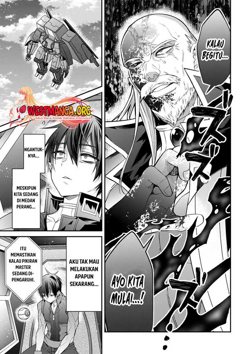 Otome Game Sekai wa Mob ni Kibishii Sekai Desu Chapter 60 Gambar 12