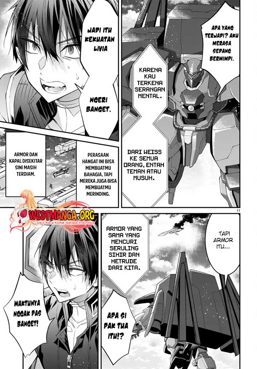 Otome Game Sekai wa Mob ni Kibishii Sekai Desu Chapter 60 Gambar 14