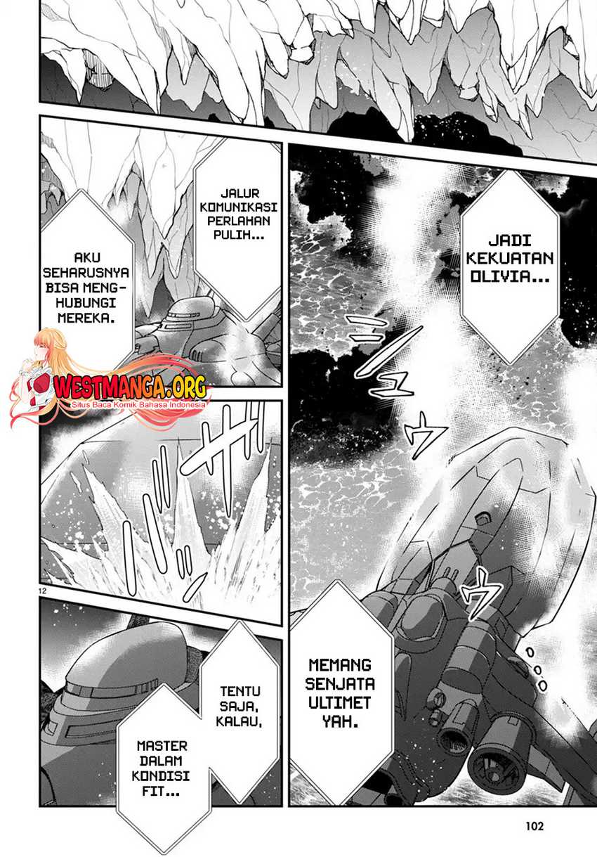 Otome Game Sekai wa Mob ni Kibishii Sekai Desu Chapter 60 Gambar 15