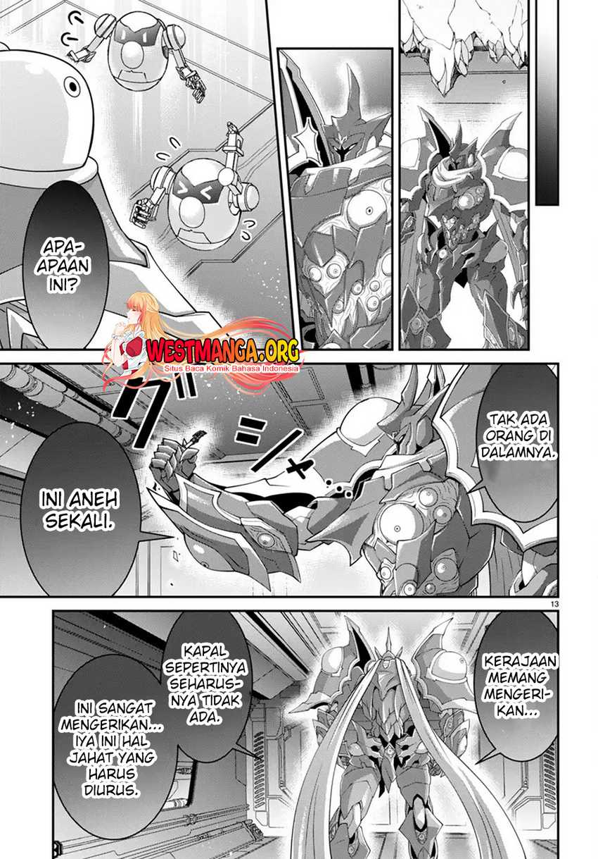 Otome Game Sekai wa Mob ni Kibishii Sekai Desu Chapter 60 Gambar 16