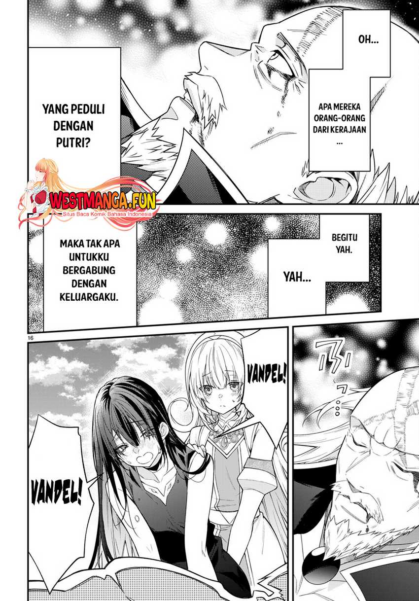 Otome Game Sekai wa Mob ni Kibishii Sekai Desu Chapter 63 Gambar 18